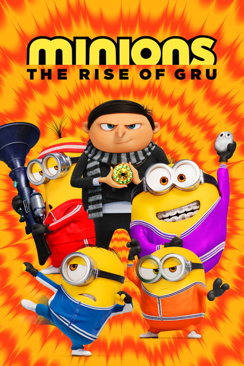 Minions: The Rise of Gru постер