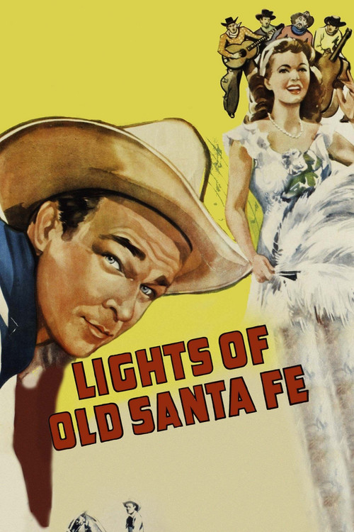 Lights of Old Santa Fe постер
