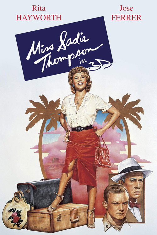 Мисс Сэди Томпсон постер