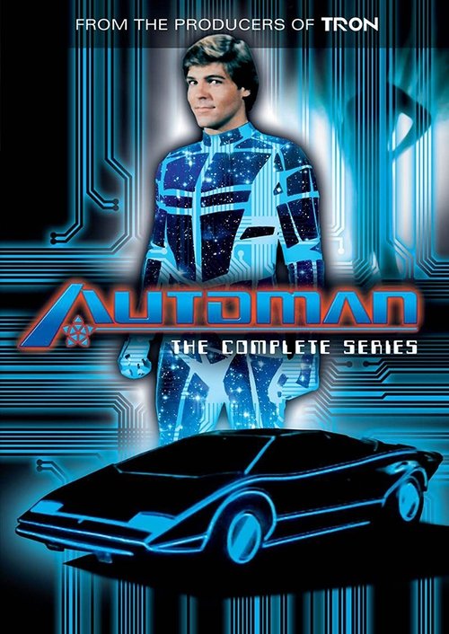 Automan постер