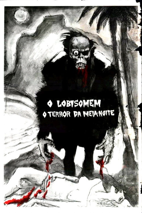 The Werewolf: A Midnight Terror постер