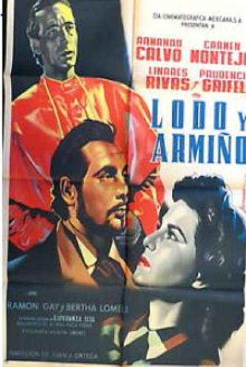 Lodo y armiño постер
