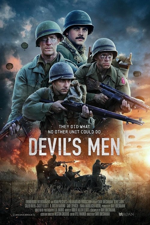 Devil's Men постер