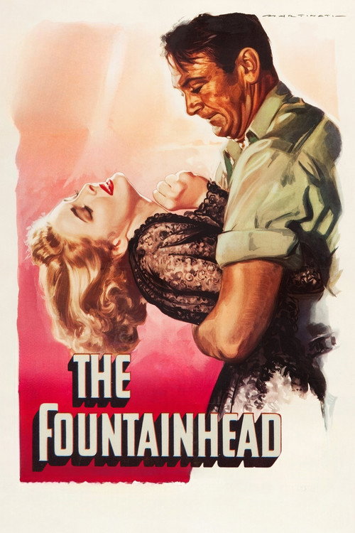 The Fountainhead постер