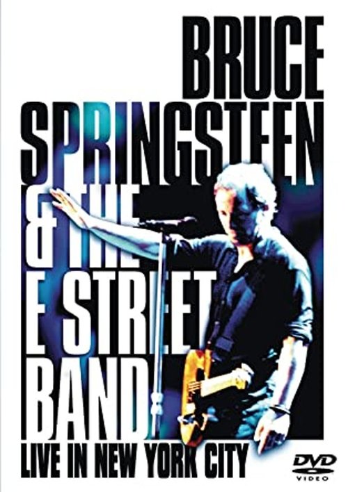 Bruce Springsteen & the E Street Band - Live in New York City постер