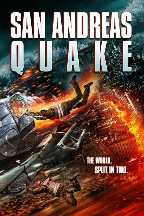 San Andreas Quake постер