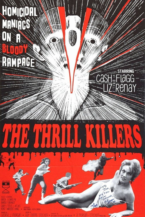 The Thrill Killers постер