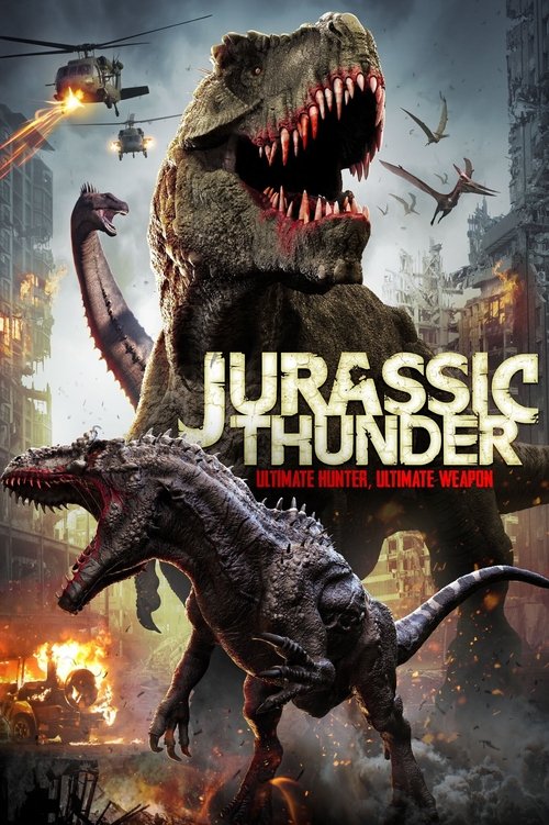 Jurassic Thunder постер