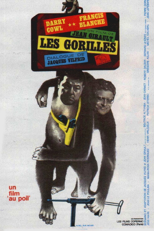 Les Gorilles постер
