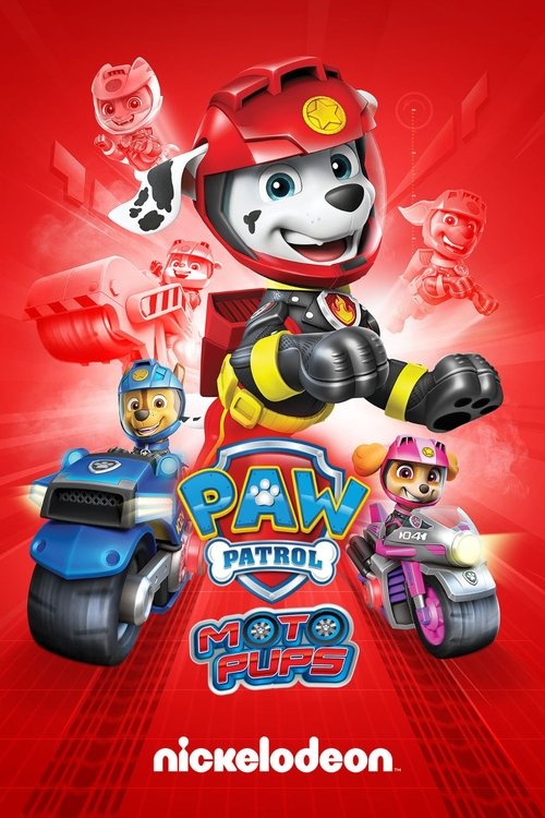 PAW Patrol: Moto Pups постер