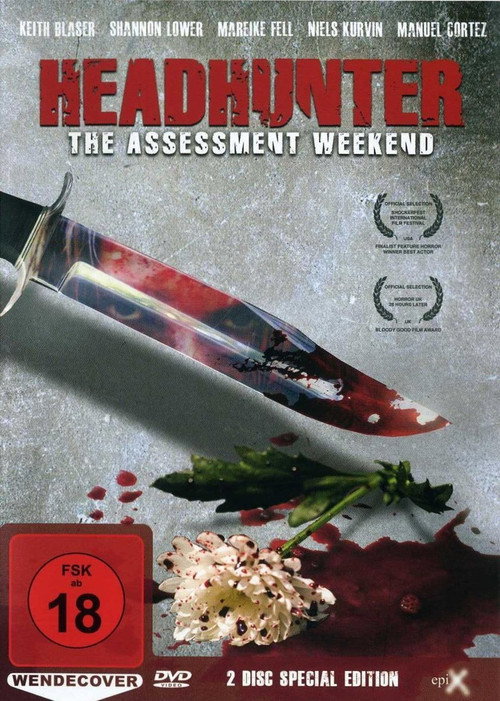 Headhunter: The Assessment Weekend постер