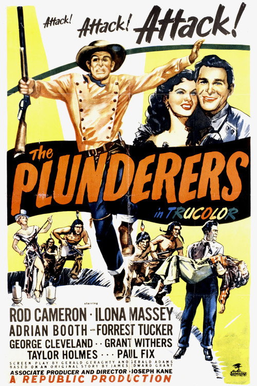 The Plunderers постер