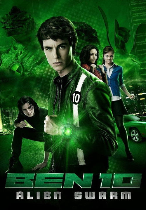 Ben 10: Alien Swarm постер