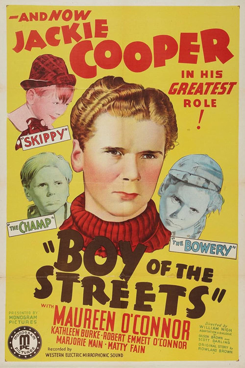 Boy of the Streets постер