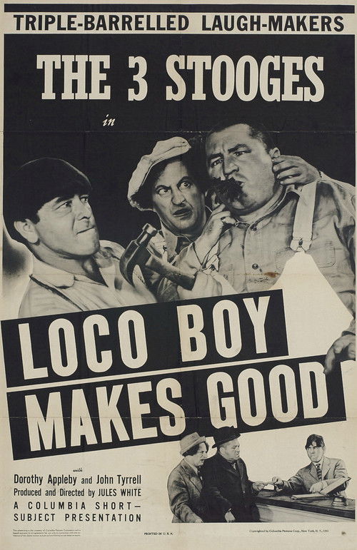 Loco Boy Makes Good постер