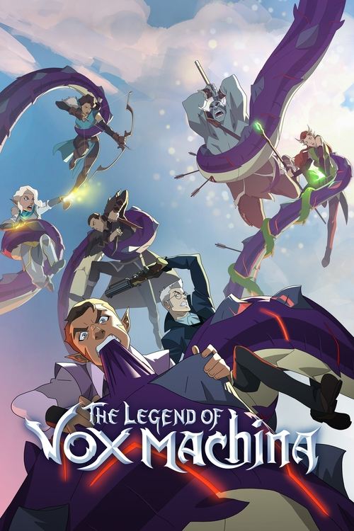 The Legend of Vox Machina постер