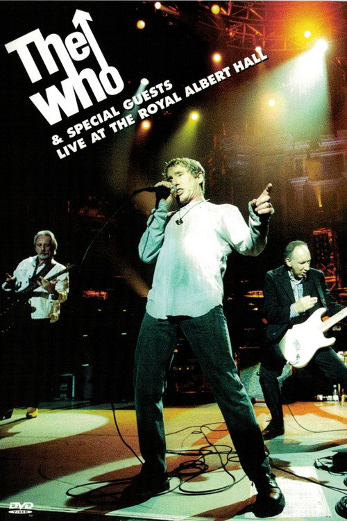 The Who & Special Guests: Live At The Royal Albert Hall постер