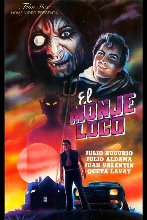 El Monje Loco постер
