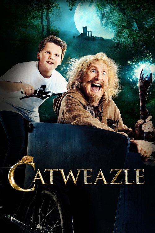 Catweazle постер