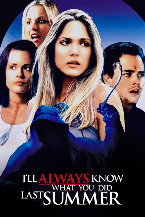I'll Always Know What You Did Last Summer постер