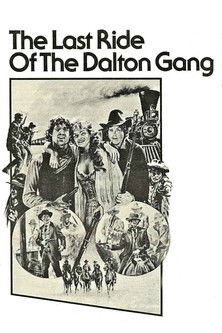 The Last Ride of the Dalton Gang постер