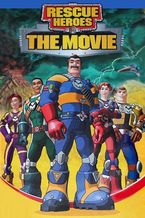Rescue Heroes: The Movie постер