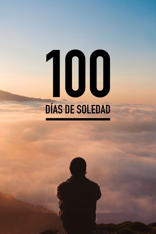 100 días de soledad постер