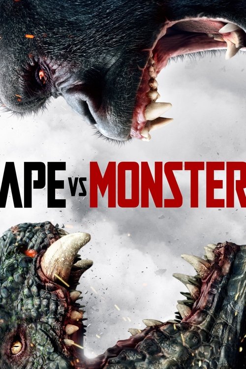 Ape vs. Monster постер