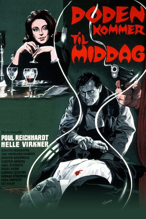 Døden kommer til middag постер