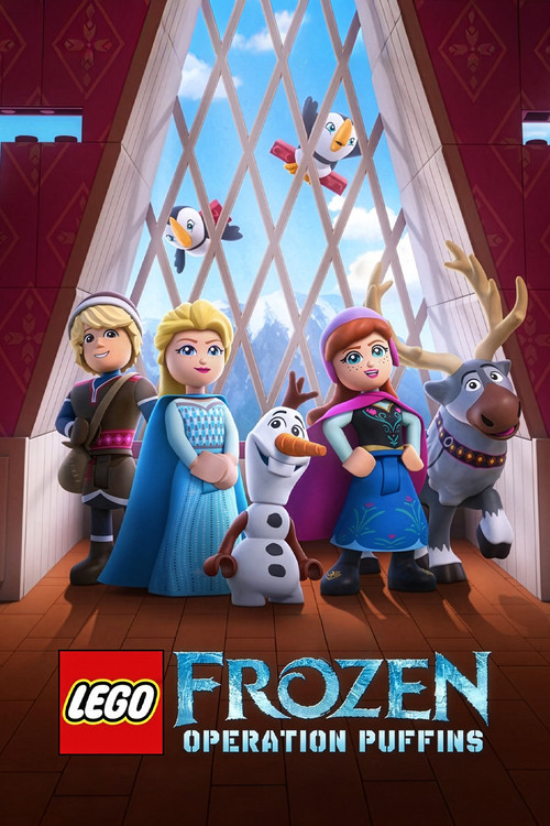 LEGO Frozen: Operation Puffins постер