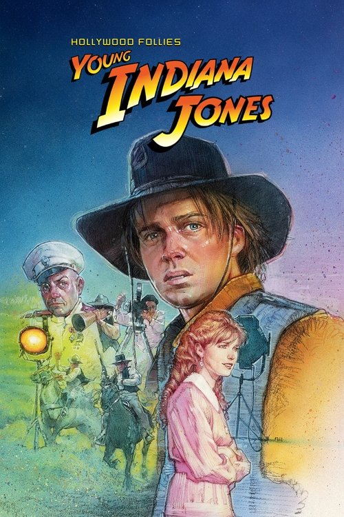 The Adventures of Young Indiana Jones: Hollywood Follies постер