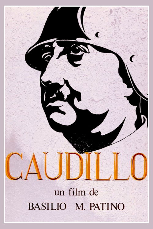 Caudillo постер