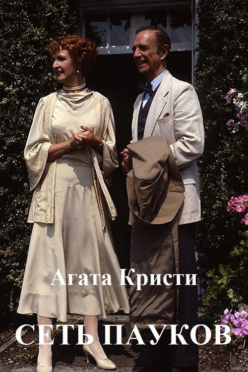 Паутина постер