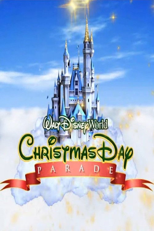 Walt Disney World Christmas Day Parade постер