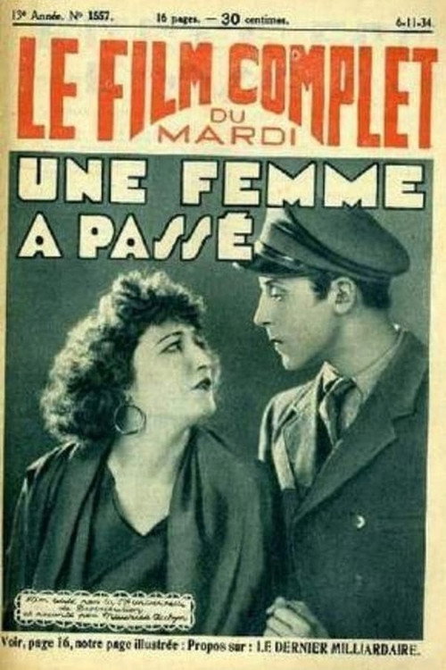 Une Femme a Passé постер
