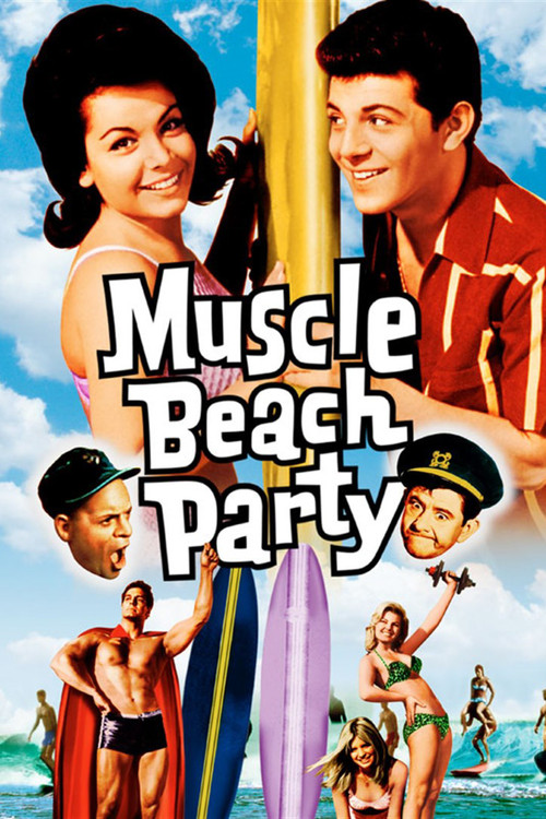 Muscle Beach Party постер