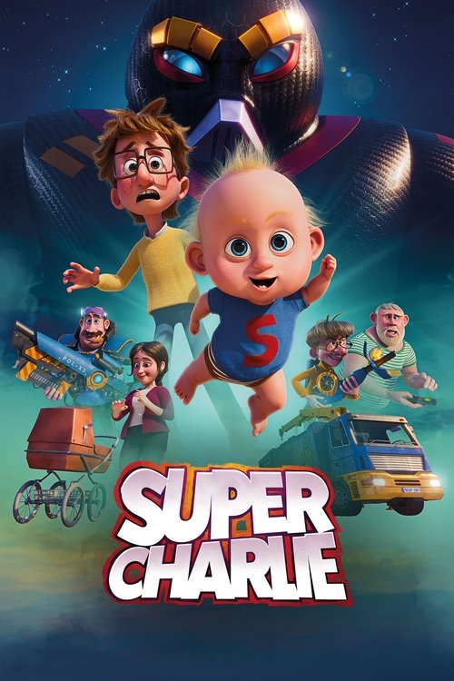 Super Charlie постер