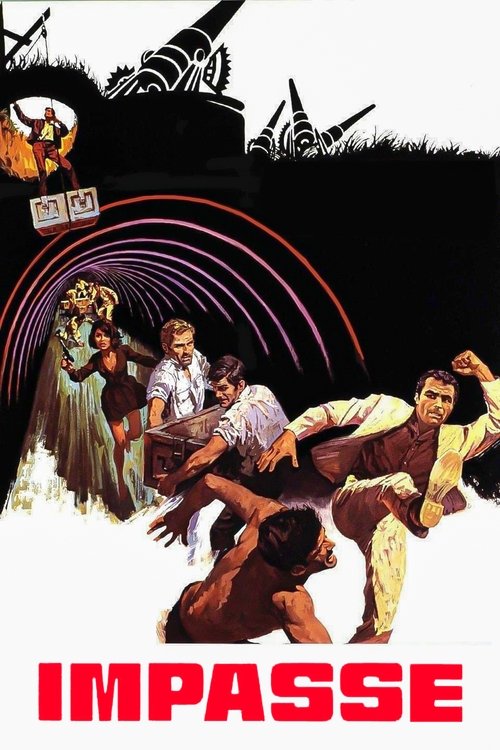 В тупике постер