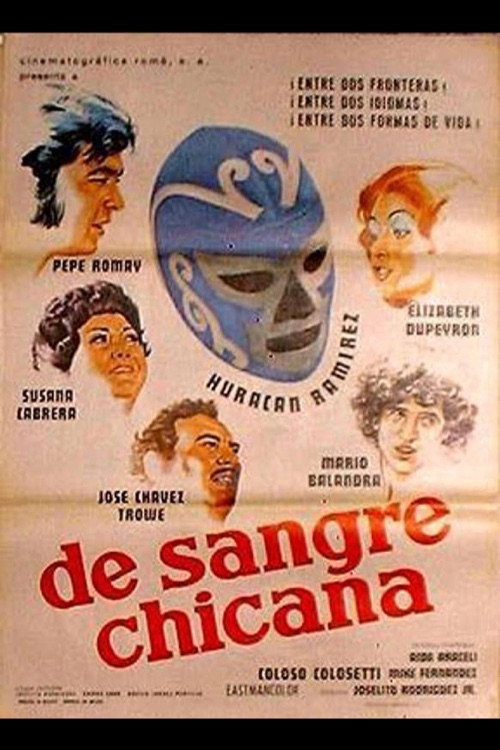 De sangre chicana постер