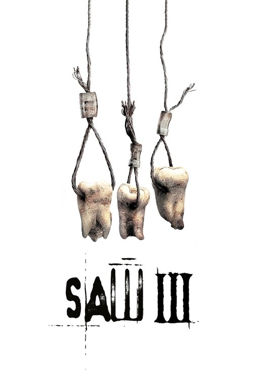 Saw III постер