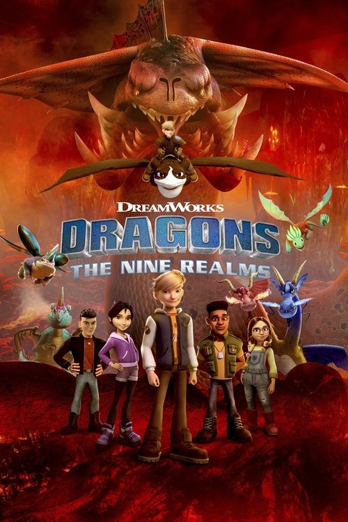 Dragons: The Nine Realms постер