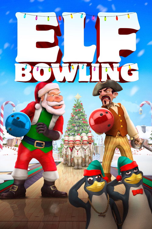 Elf Bowling: The Movie постер