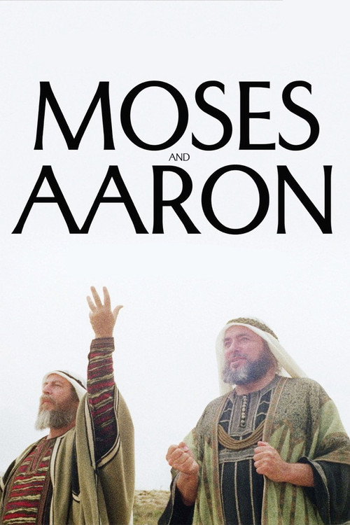 Moses und Aron постер