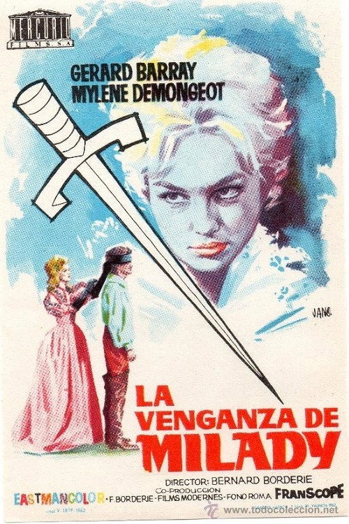 Vengeance of the Three Musketeers постер