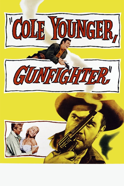Cole Younger, Gunfighter постер