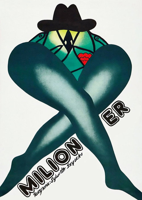 Milioner постер