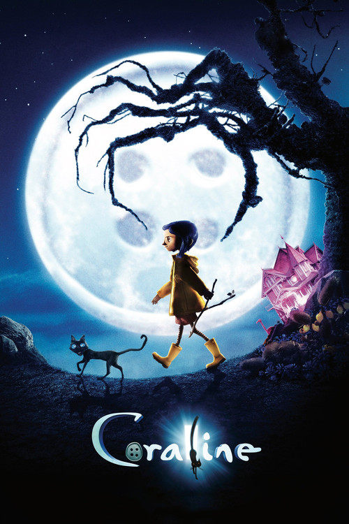 Coraline постер