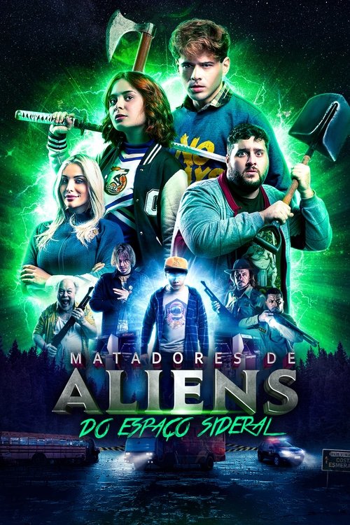 Matadores de Aliens do Espaço Sideral постер