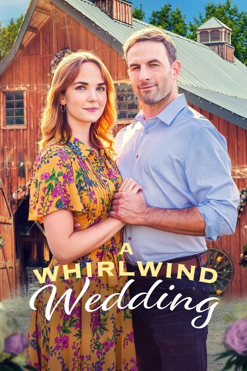 A Whirlwind Wedding постер