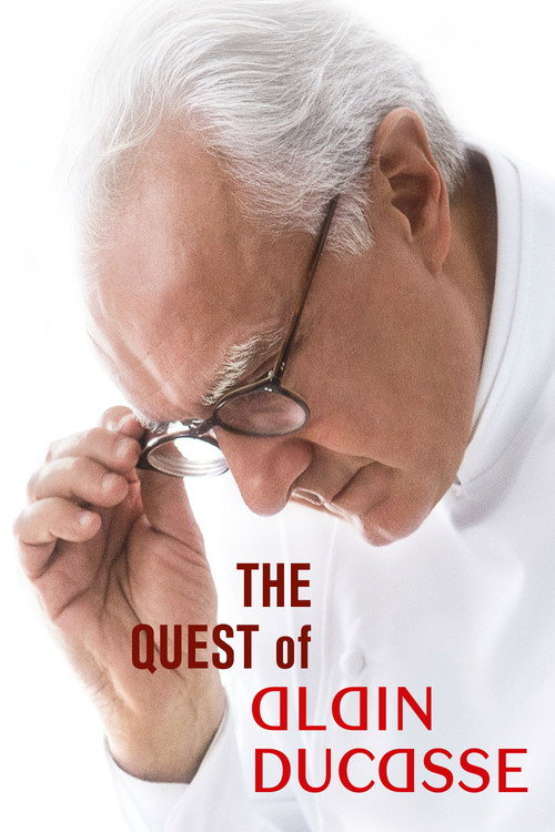 La quête d'Alain Ducasse постер